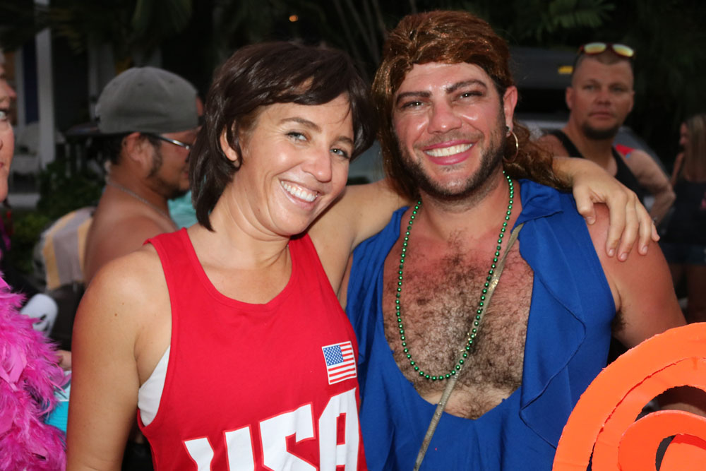 Masquerade March 2018 photo - Duval Street, Key West